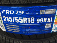 Stay Safe On The Roads With These 215/55/18 Brand New Winter Tires, All Four Are Yours For Only $450!!! (2213)