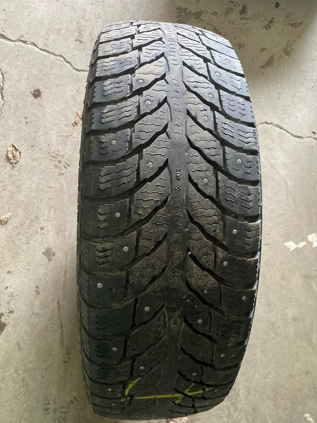 4 pneus dhiver LT245/75R16 120/116Q Nokian Hakkapeliitta LT3 52.5% dusure, mesure 7-8-8-7/32 in Tires & Rims in Québec City - Image 2