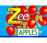 Buyenlarge 'Zee Apples' Vintage Advertisement