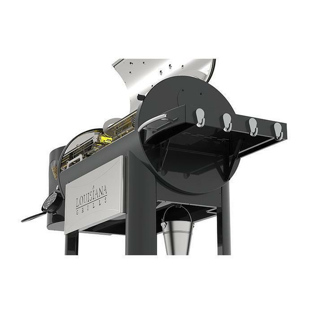 Louisiana Grills ® Founders Legacy 1200-W Side & SS Hooks & Wifi LG1200FL 180°F to 600°F temp Range 10680 in BBQs & Outdoor Cooking - Image 3