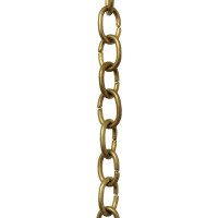 RCH Supply Company Oval Wire Unwelded Chain or Chain Break