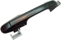 Door Handle Rear Outer Passenger Side Honda Accord Coupe 2003-2007 (Smooth Black) , HO1521114
