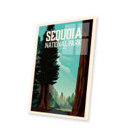 Trinx Sequoia National Park Print On Acrylic Glass