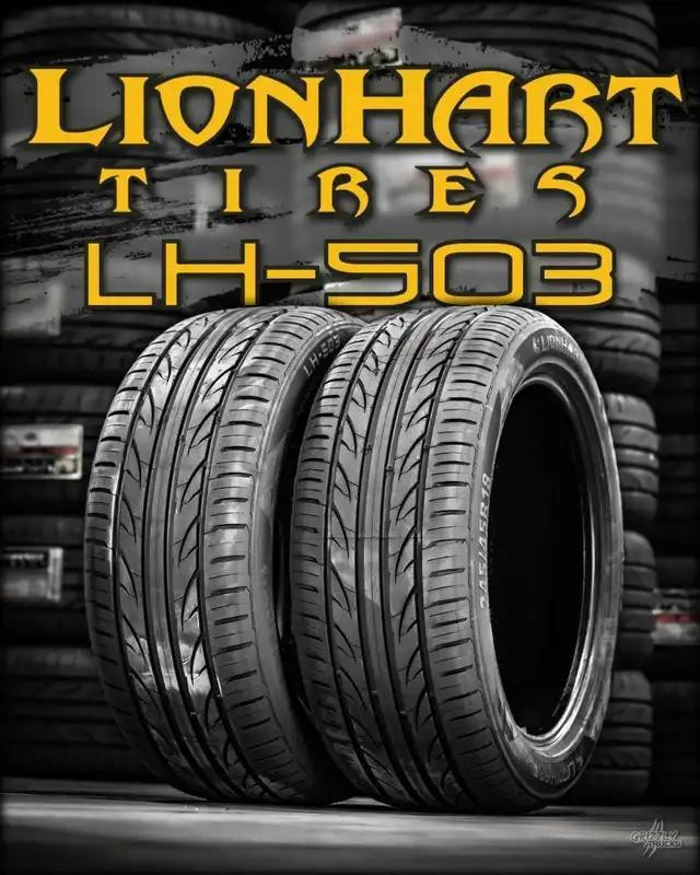 Lionhart Tires : NOW DIRECT IN CANADA! ALL Sizes 17 18 19 22 24 26 FREE SHIPPING in Tires & Rims in Calgary - Image 2