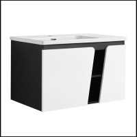 Ebern Designs 32' Floating Wall-Mounted Bathroom Vanity With Single Sink,& Soft-Close Cabinet Door