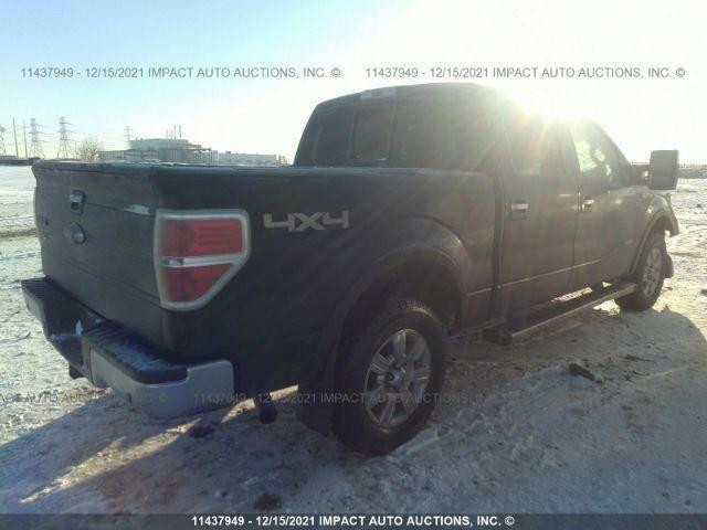 2012 Ford F150 Crew Cab 3.5L Turbo 4x4 For Parting Out in Auto Body Parts in Manitoba - Image 3