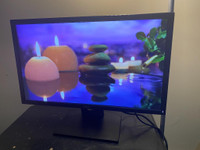 Used Dell  24” LCD Monitor with HDMI 1080 for Sale, Can deliver