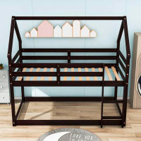 Harper Orchard Salunga Twin Over Twin Standard Bunk Bed by Harper Orchard