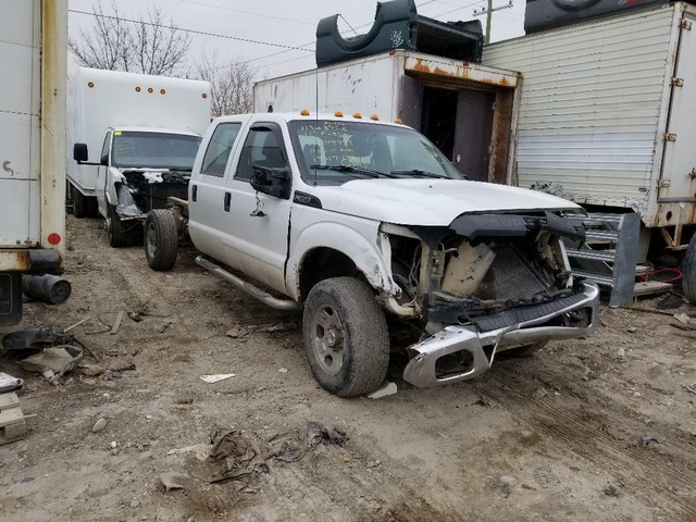 2011 Ford F-350 Crew Cab 6.2L 4x4 For Parting Out in Auto Body Parts in Manitoba