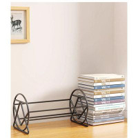 Wildon Home® Desktop Small Bookshelf, Organizer Shelf, Desk Storage Rack