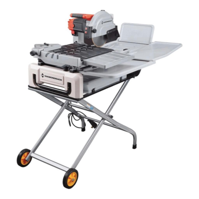 HOC DBS10 10 INCH 2.4 HP HEAVY DUTY WET BRICK SAW WET TILE SAW + 90 DAY WARRANTY + FREE SHIPPING in Power Tools - Image 2