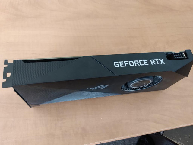 DEFECTIVE ASUS ROG GeForce RTX 2060 SUPER 8GB GDDR6 PCI Express x16 DP HDMI Video Card BOX in System Components in Calgary