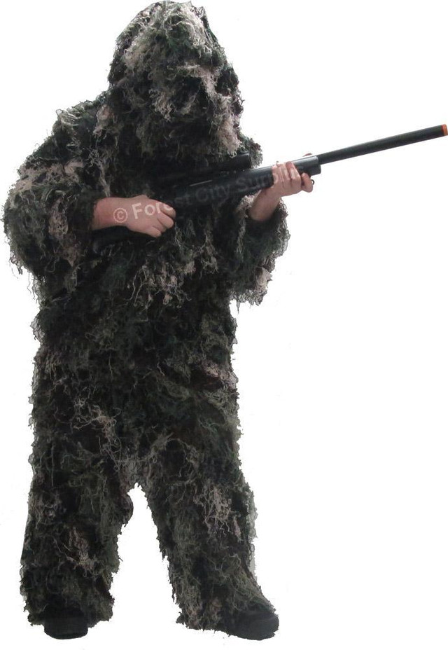 Parklands® Camouflage Ghillie Suits in Paintball - Image 3
