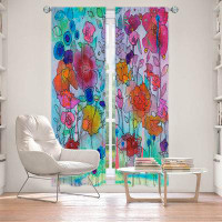 East Urban Home Lined Window Curtains 2-Panel Set For Window Size From East Urban Home By Kim Ellery - Sublety