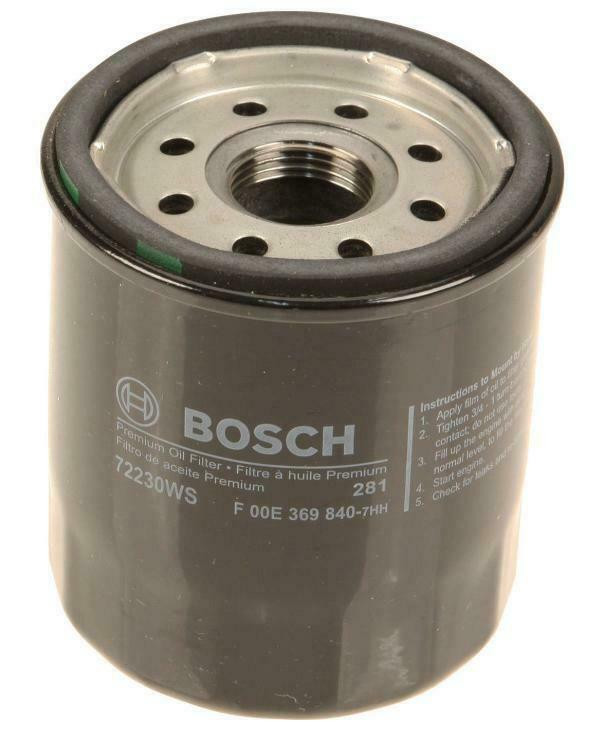 Bosch Workshop Engine Oil Filter for Infiniti, Mazda Nissan and more #72230WS dans Autres pièces et accessoires  à Winnipeg