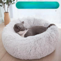 Tucker Murphy Pet™ Cat House Dog House Plush Pet House Round Pet Bed Dog Bed Winter Warm Dog Mat Pet Mat