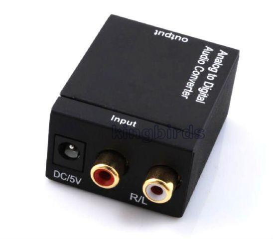 DIGITAL OPTICAL COAX COAXIAL TOSLINK TO ANALOG RCA AUDIO CONVERTER FOR $39.99 in Other in Markham / York Region - Image 4