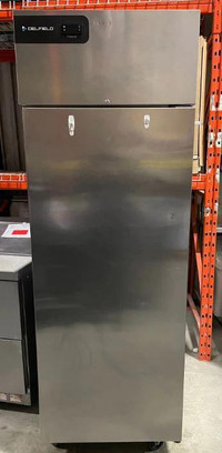 Delfield GCF1P-S Single Door Freezer - USED SOLID DOOR FREEZER / RENT TO OWN