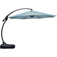 Arlmont & Co. 132'' Cantilever Sunbrella Umbrella