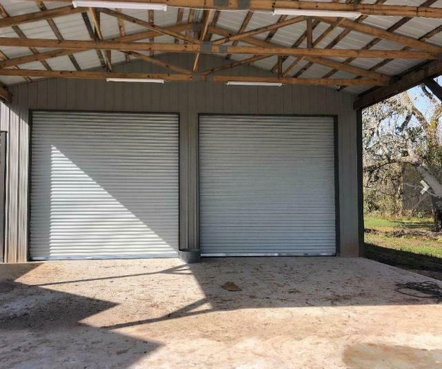 BEST EVER Rollup White 5x7 Steel Door  - Sheds, Buildings, Outbuildings, Toy Sheds, Garages and Sea Cans. BRAND NEW! in Outdoor Tools & Storage in City of Halifax - Image 4