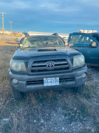 We have a 2010 TOYOTA TACOMA 273KKMS in stock for parts only.( FREE DELIVERY TO CALGARY ONLY )