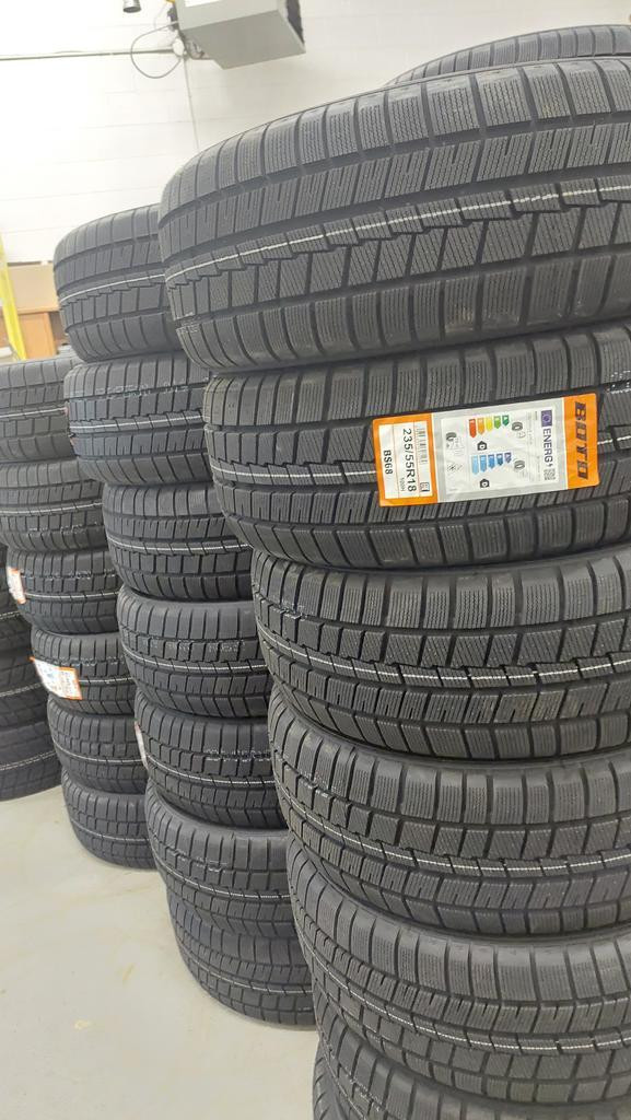 BOTO winter tires 235/55r18 235/55/18 2355518 in Kelowna in Tires & Rims in Kelowna - Image 2