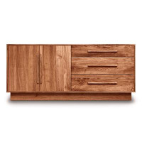 Copeland Furniture Moduluxe 3 Right Drawer Dresser