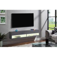 Orren Ellis ACME Furniture Ximena TV Stand, LED & White Finish