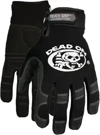DEATH GRIP PYTHON TACTICAL GLOVES -- Brand New -- Ideal for Outdoor Activities