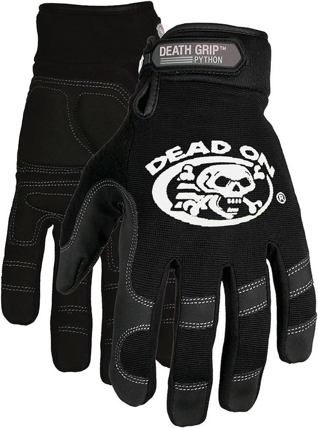 DEATH GRIP PYTHON TACTICAL GLOVES -- Brand New -- Ideal for Outdoor Activities in Paintball