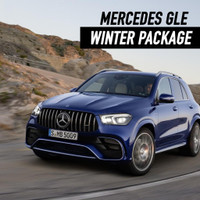 2023 Mercedes-Benz GLE 450/53 AMG/63 AMG Winter TIRE + WHEEL Package - T1 Motorsports
