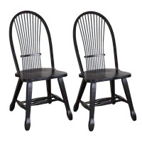 Birch Lane™ Makira Solid Wood Slat Back Side Chair
