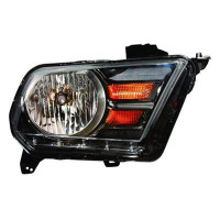 Head Lamp Passenger Side Ford Mustang 2010-2014 Halogen High Quality , FO2503276