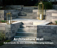 Wholesale Landscape Products: Retaining Wall Stones from Barkman Concrete