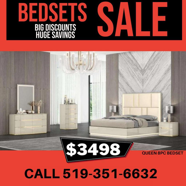 Complete Queen Bedroom Set on Sale!! in Beds & Mattresses in Ontario - Image 4