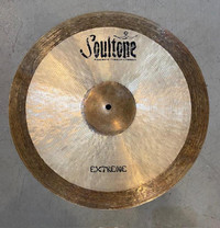 Soultone cymbale crash 18 extreme - used-usagé