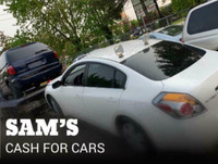 Sam $100-$10.000 Cash For Scrap Cars | Junk Car Removal Aurora Mississauga-Toronto-Brampton-Markham-Vaughan-Scarborough