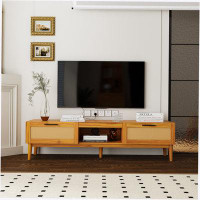 Bayou Breeze TV Stand For 80 Inch TV
