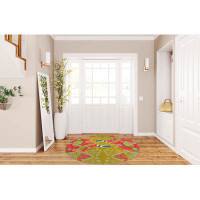 Bungalow Rose SERPENT SOIRE´E Floor Mat By Bungalow Rose Rectangle