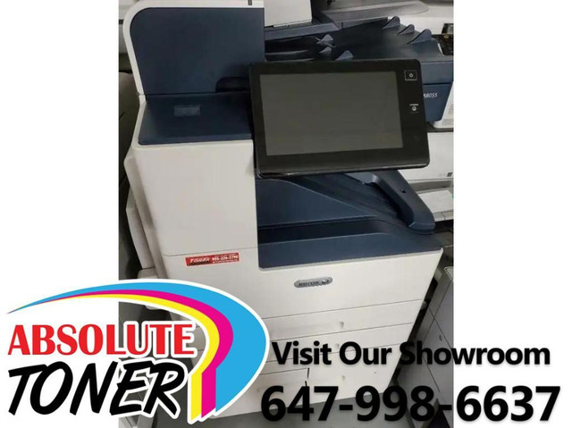 $39/Mo. Leasing Color Laser Multifunction Printer Office copier Photocopier Fax LEASE TO OWN Buy Rent Absolute Toner in Printers, Scanners & Fax - Image 4