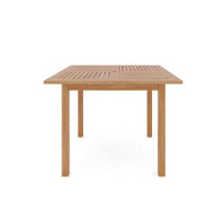 Rosecliff Heights Crider Solid Wood Dining Table