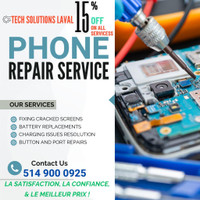 Laval Réparation Laptop, iMac, Cellulaire iPhone iPad Samsung  Repair &amp; WARRANTY, Estimation gratuite,(514)900.0925