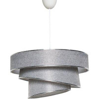 East Urban Home Ritenour 1 - Light Shaded Tiered Pendant