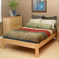 Epoch Design Nomad Solid Wood Low Profile Platform Bed