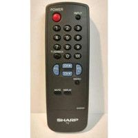 G1324SA Sharp  TV Remote Control