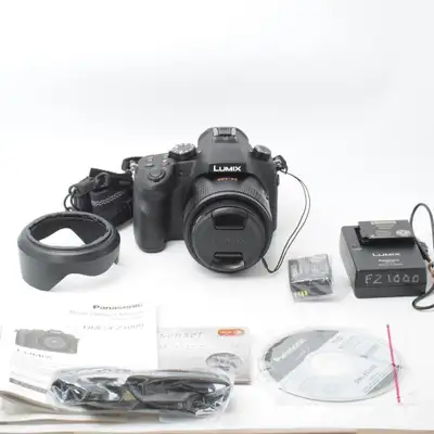 Panasonic Lumix DMC-FZ1000 digital camera (ID - C-872)