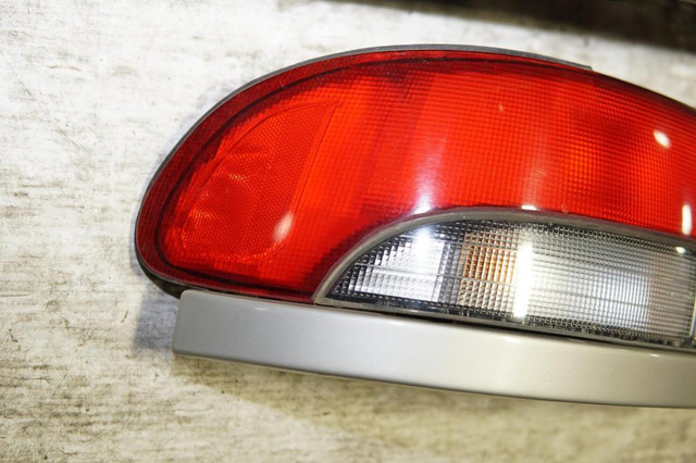 JDM Subaru Impreza WRX STi Wagon Red & Clear Tail Lights Lamps 1993-2001 GF8 GF in Auto Body Parts - Image 3