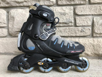 Rollerblade fitness/recreational Inline Skates 76mm/80A ABEC-5 Women&#39;s Size 10