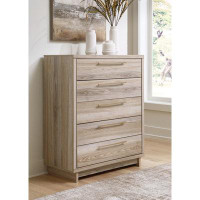 Signature Design by Ashley Hasbrick Wide Chest Of Drawers
