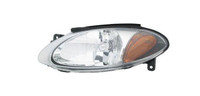 Head Lamp Driver Side Ford Escort 1998-2003 From 8/25/97 High Quality , FO2502172